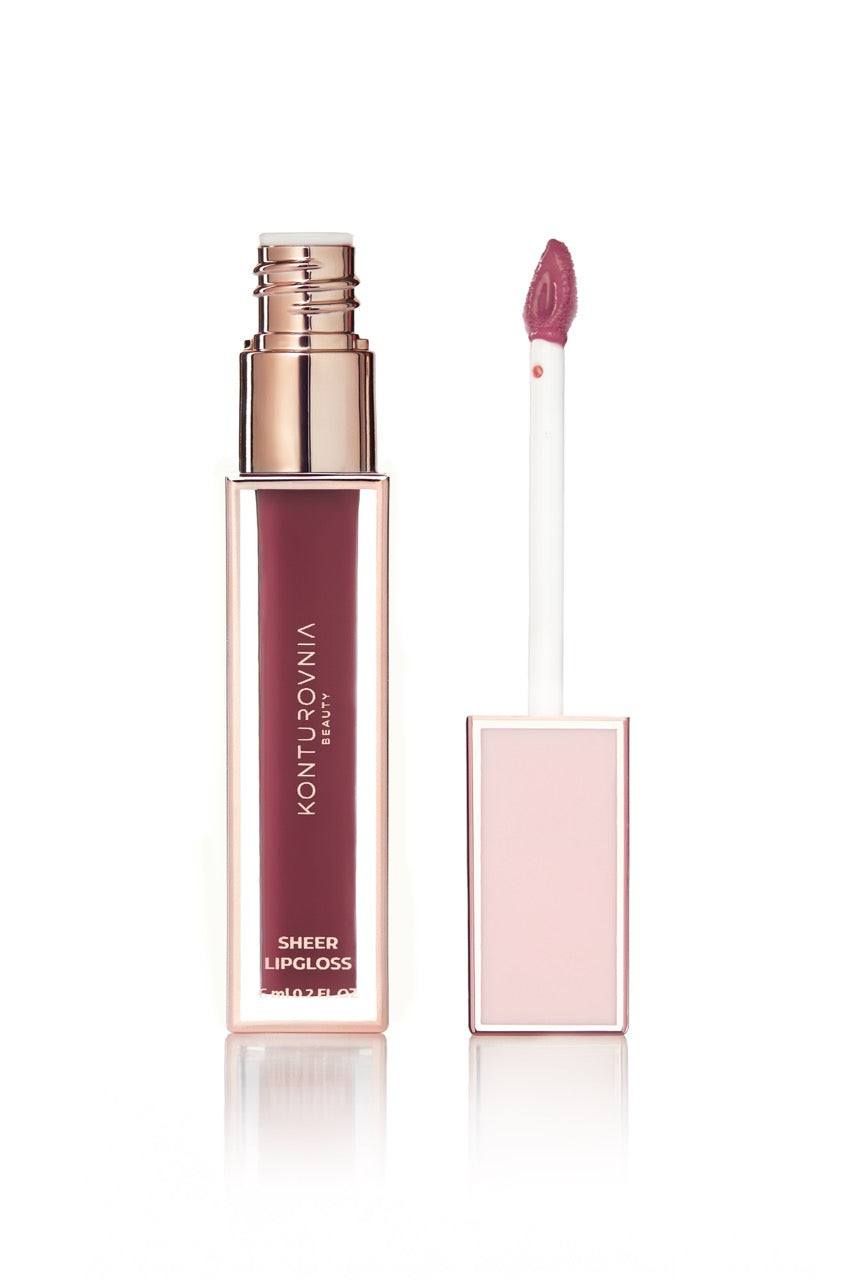 SHEER LIPGLOSS BŁYSZCZYK BERRY BAD 6 ml