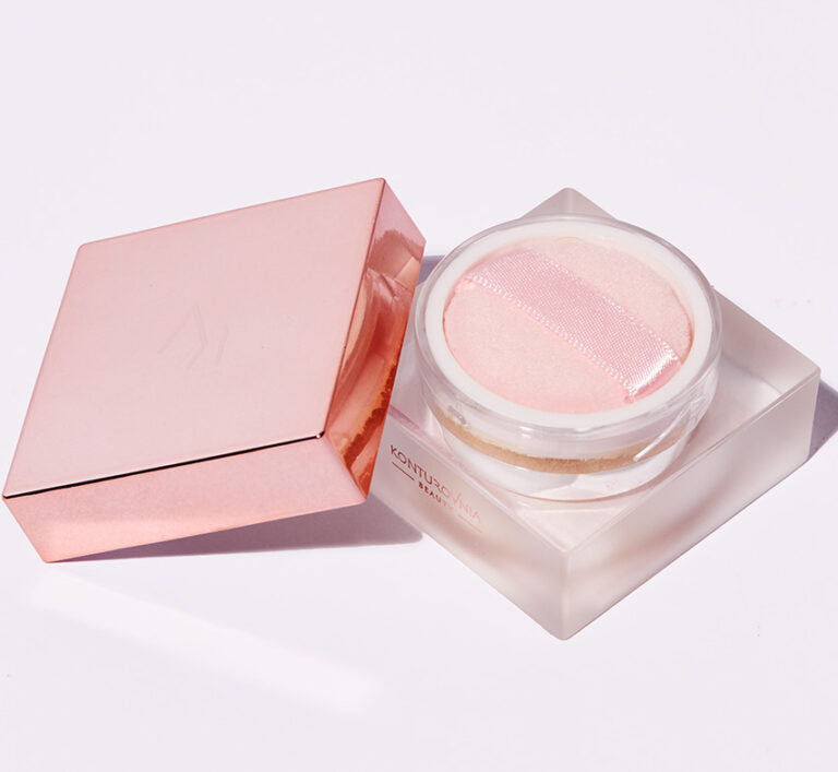 PINK IS MY DARK SIDE – różowy puder pod oko