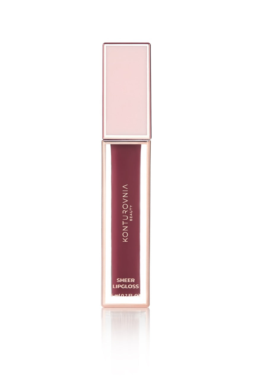 SHEER LIPGLOSS BŁYSZCZYK BERRY BAD 6 ml