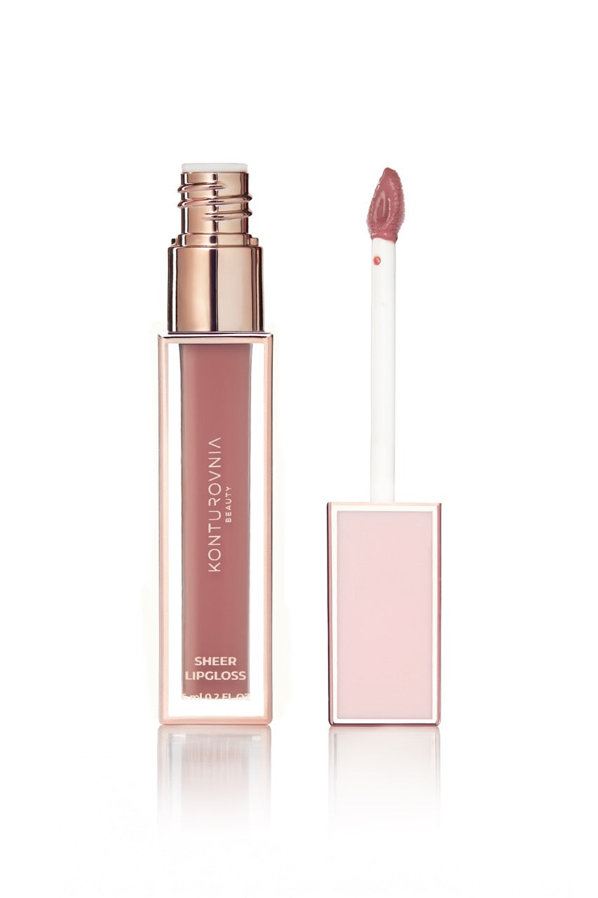 SHEER LIPGLOSS BŁYSZCZYK CORAL ORAL 6 ml