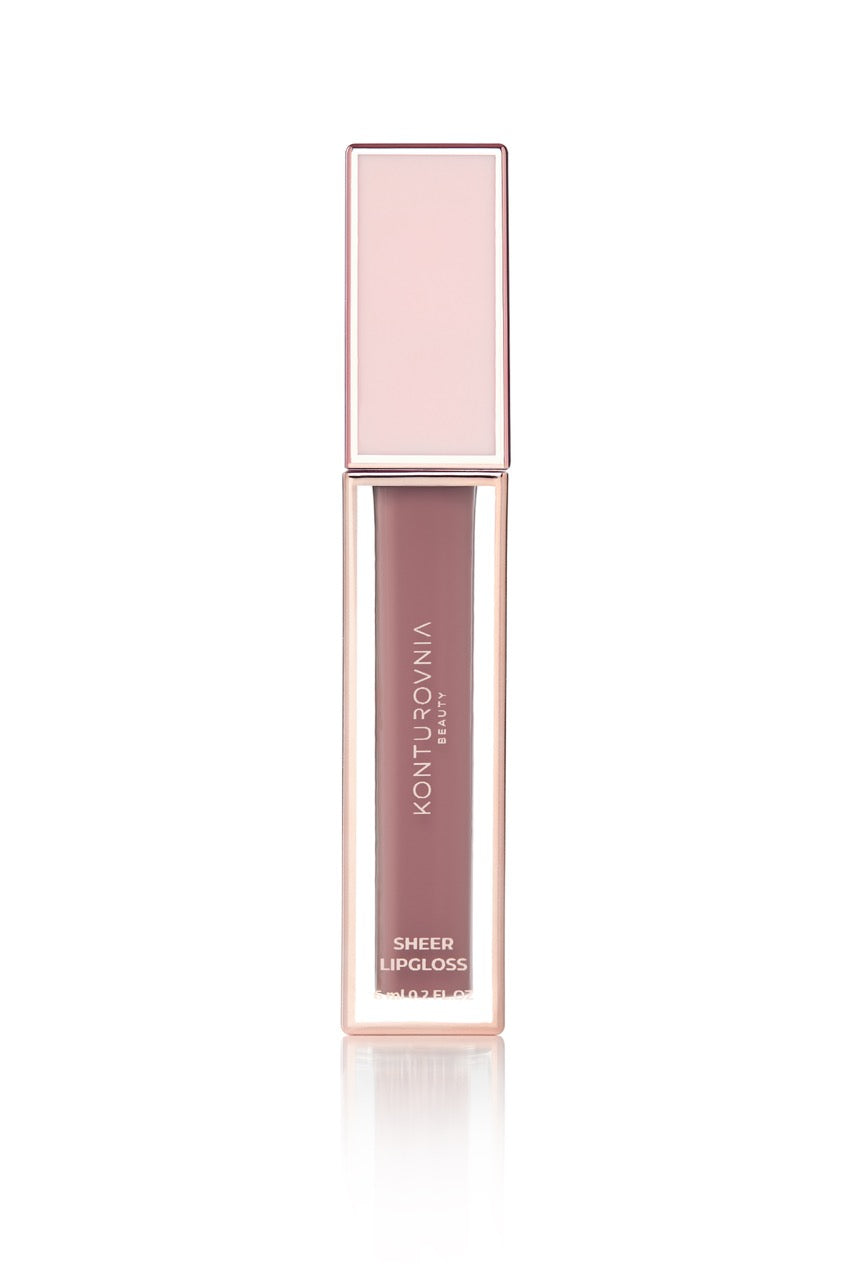 SHEER LIPGLOSS BŁYSZCZYK PINK NUDE 6 ml