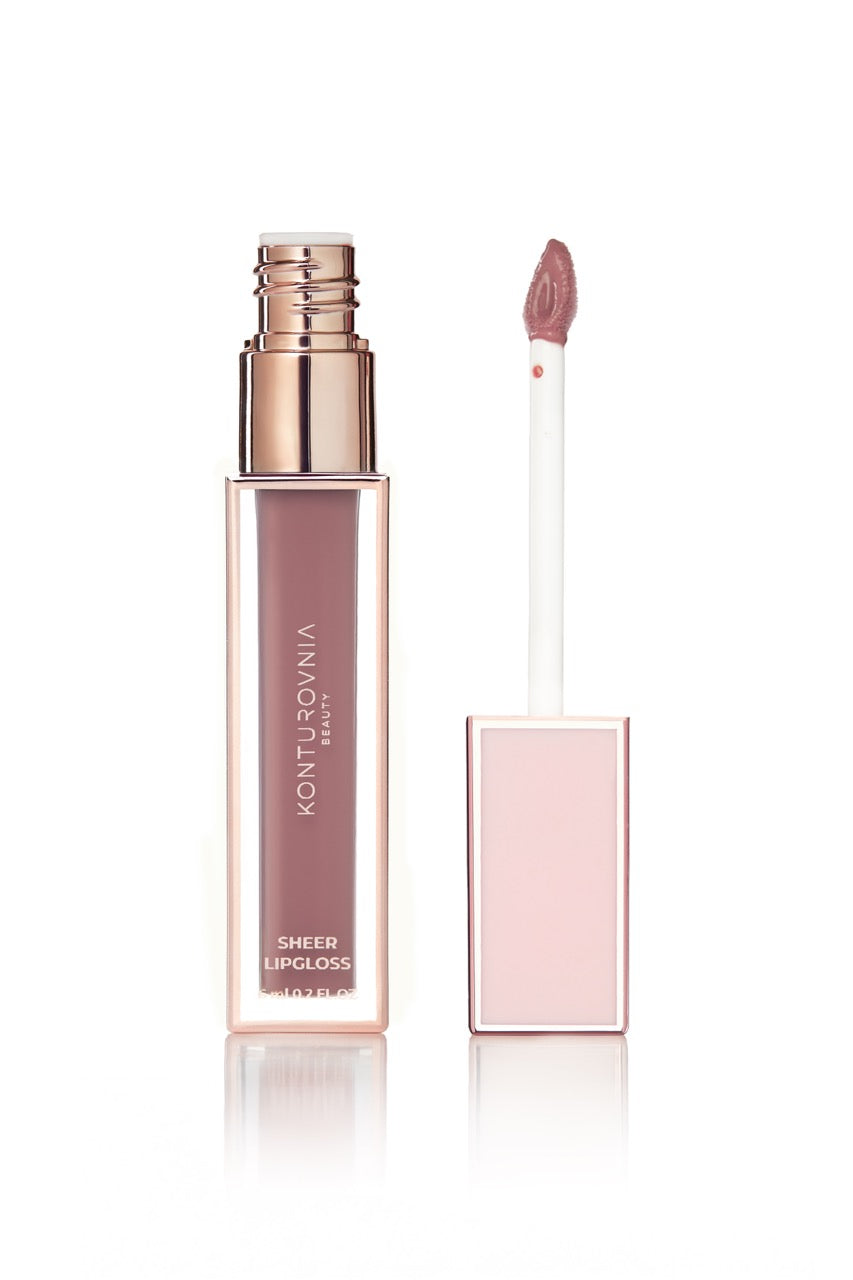 SHEER LIPGLOSS BŁYSZCZYK PINK NUDE 6 ml