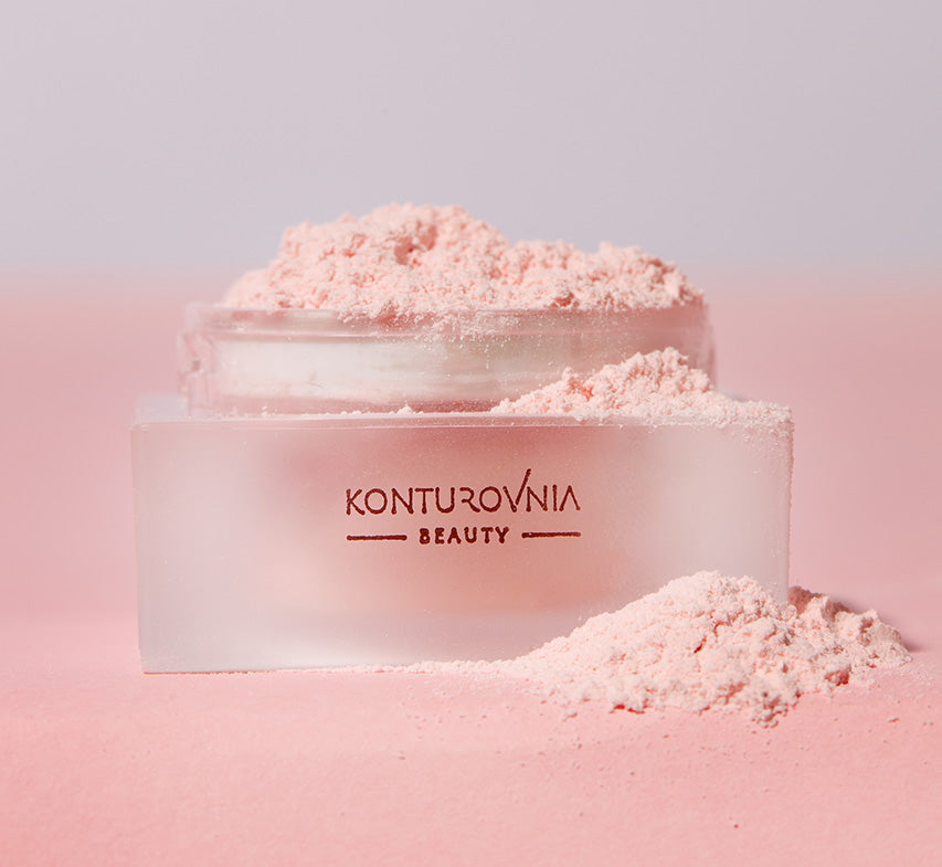 PINK IS MY DARK SIDE – różowy puder pod oko