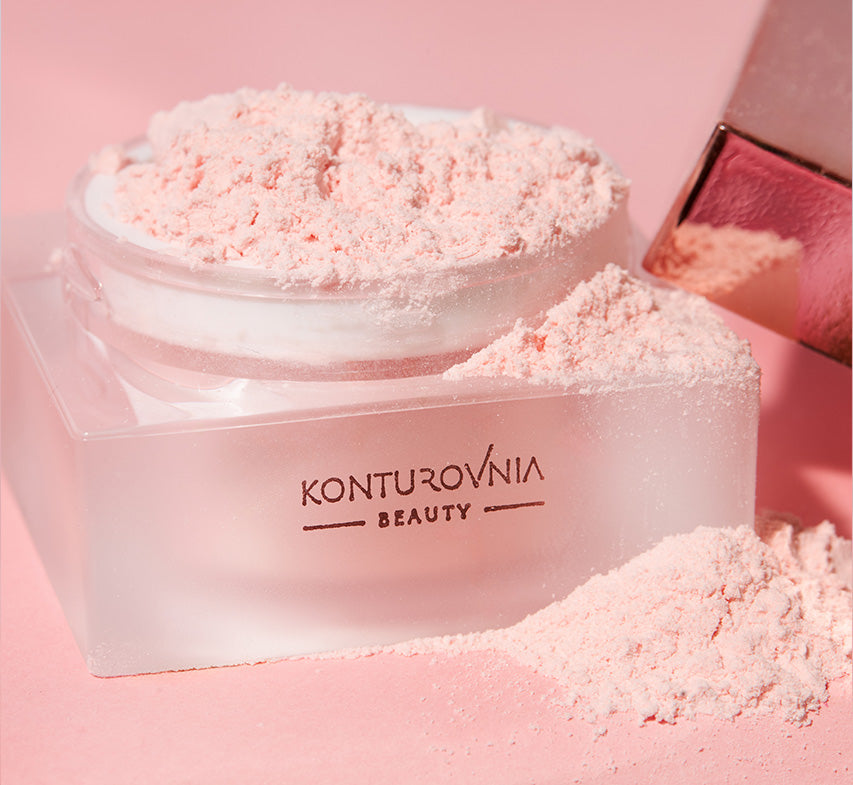 PINK IS MY DARK SIDE – różowy puder pod oko